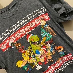 90’s Nickelodeon Christmas shirt
